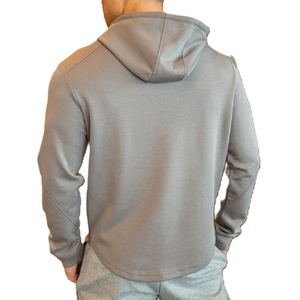 Sweat à capuche en molleton lourd personnalisable pour homme, style streetwear, avec capuche - Product Image 3