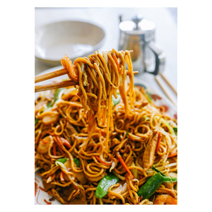 Fideos chinos Ramen Deliciosos fideos de huevo Fideos chinos tradicionales no fritos - Product Image 6