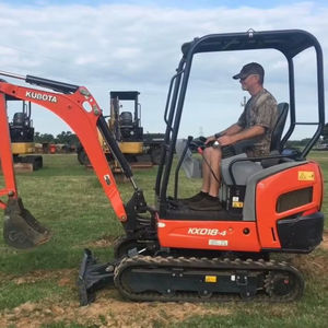 MINI PELLE KX018-4 COMPACTE D'OCCASION - Product Image 1