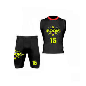 Kit d'uniformes de football standard 7v7/vente en gros d'uniformes de football 7v7 pour hommes - Product Image 3