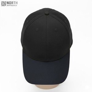 Casquette de baseball orange fluorescent à 6 panneaux, confortable et élégante, 100 % polyester, tissu Oxford, caractéristiques courantes - Product Image 6