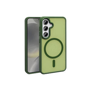 Funda Mate para Samsung Galaxy S23 FE - Netzy Compatible con MagSafe, Antigolpes, de Silicona SAFA Sio - Product Image 1