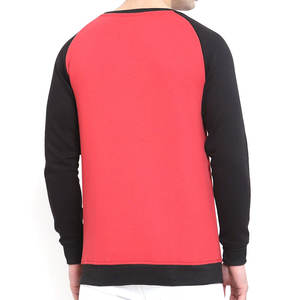 Sudaderas Rojas y Negras Asequibles para Hombre, Ropa Casual de Invierno, Sudadera Cómoda con Cuello Redondo para Hombre - Product Image 5