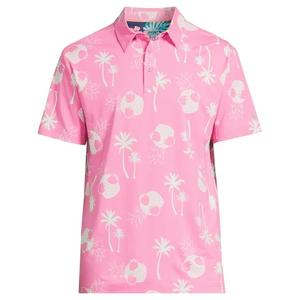 Camiseta Casual Estampada de Alta Calidad para Hombre, Talla Grande, Tejido Cómodo de Spandex/Algodón, Secado Rápido, Manga Corta - Product Image 1
