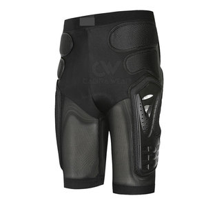 Pantalones Cortos de Motociclismo de Cuero Transpirable e Impermeable de Alta Calidad para Hombre, para Todas las Estaciones, Personalizables, CABRA WEAR - Product Image 2