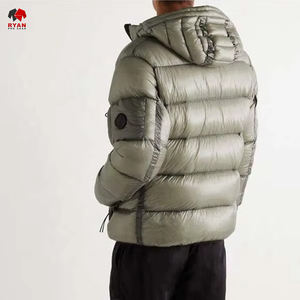 Chaquetas Bomber de Invierno Personalizadas con Cuello Alto y Logotipo Frontal, Diseño Impermeable Unisex, Tallas Grandes y Opciones de Varios Colores - Product Image 3