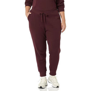 Ropa de calle Pantalones de chándal ajustados de moda Pantalones de chándal de algodón para mujer con bolsillos laterales personalizados - Product Image 3