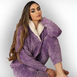 Zucky Ensemble confortable en lilas - Product Image 2