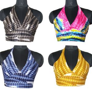 Gilet de sport asymétrique à séchage rapide pour femmes débardeurs respirants tissés haut court pour entraînement de fitness décontracté tailles S - Product Image 2