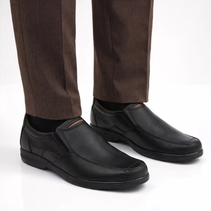 Zapatos de Vestir de Cuero Vacuno Natural Suave de Alta Calidad para Hombre, Mocasines Planos de Moda para Todas las Temporadas, para Uso en Invierno, Venta al por Mayor - Product Image 1