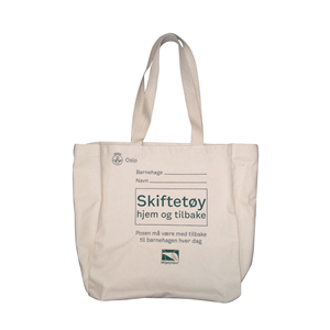 Sac fourre-tout en toile de coton biologique écologique imprimé en sérigraphie personnalisé équitable pour les courses, avec tailles sur mesure - Product Image 4
