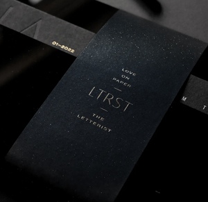 LIZHENG A4 Luxe Geperst Speciaal Papier met Gerecycleerde Materialen, Vouwbestendig voor Gravureprint, Premium Verpakking - Product Image 5