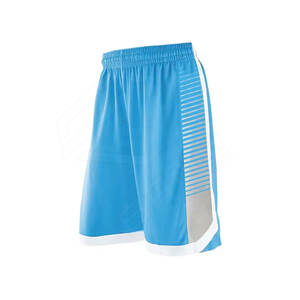 Pantalones cortos bordados de alta calidad al por mayor malla transpirable pantalones cortos de baloncesto de secado rápido Just Don Sport Pant - Product Image 2