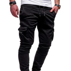 กางเกงโพลีเอสเตอร์ระบายอากาศแฟชั่นสำหรับผู้ชายกางเกงผ้าโพลีเอสเตอร์แบบตรงพร้อมโลโก้ออกแบบได้ตามต้องการ - Product Image 2