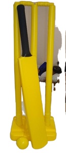 Indian <b>Plastic</b> <b>Cricket</b> <b>Sets</b> Custom Made Size 6 <b>Plastic</b> <b>Cricket</b> <b>Set</b> Beach <b>Cricket</b> <b>Set</b> From India - Product Image 4