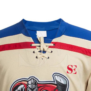 Maillot de hockey sur glace en vrac en stock maillot de hockey sur glace pour hommes personnalisé votre propre maillot de sport - Product Image 5