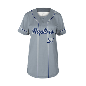 Factory Sublimation Breathable Quick Dry Sportswear Casual Classic Polyester <b>Baseball</b> Shirt Button <b>Baseball</b> Jerseys Custom - Product Image 1