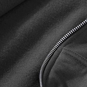 Sudaderas con capucha estilo streetwear, hip hop, con cremallera, vintage, extragrandes, estilo holgado. - Product Image 5
