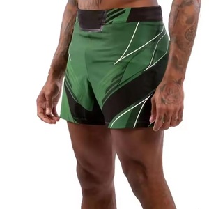 Pantalones Cortos de Lucha para Hombre al Por Mayor, Pantalones Cortos de Lucha MMA de Diseño Más Vendidos, Pantalones Cortos de MMA Estampados para Body Lock - Product Image 4