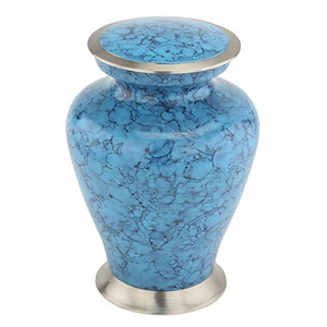 Urnes de crémation de vente chaude pour cendres humaines Fournitures funéraires Urne de crémation en métal Urne métallique de qualité supérieure au prix d'usine - Product Image 6