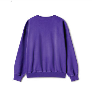 High Quality Custom Crewneck Sweatshirts Men's <b>Long</b> Sleeve Sweat Shirts Thick Fleece Blank <b>Jumpers</b> Men's Shirt - Product Image 6