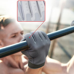 Weightlifting <b>Fitness</b> Workout Men Bodybuilding Weight Lifting <b>Fitness</b> <b>Gloves</b> Men Sports <b>Gloves</b> Gym Full Finger <b>Gloves</b> for Unisex - Product Image 5