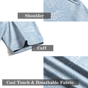 Camisetas Polo de Golf con Logotipo Personalizado, de Alta Calidad, Secado Rápido, Manga Corta, Absorción de Humedad, Rendimiento Deportivo, Camisetas Polo Estampadas - Product Image 3