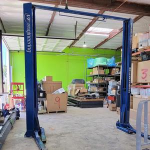 Meilleures ventes Hunter Pont élévateur hydraulique à deux montants 3D, hauteur de levage 1800 mm, pour motos, alimentation 110/220/380V, garantie 2 ans - Product Image 4