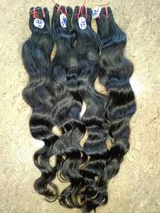 Cheveux indiens naturels, à chevelure vierge, bouclée et vierge - Product Image 4