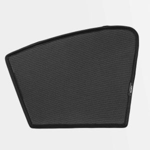 Vente Flash : Pare-soleil de fenêtre latérale de voiture sur mesure en polyester argenté, magnétique, anti-UV, design moderne pour l'intérieur - Product Image 5