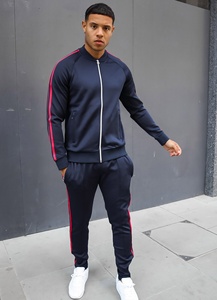 Chándal de Invierno para Hombre, Ecológico, Informal, con Patrón Sólido, Colores y Logotipo Personalizados, Servicio OEM, Buen Precio - Product Image 5