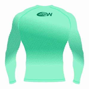 Wholesale Men Compression Rash Guard Long <b>Sleeve</b> MMA BJJ Surf Top UV <b>Protective</b> Quick Dry Fitness Shirt OEM - Product Image 4