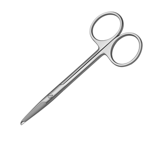 Ciseaux de point Spencer de qualité supérieure finition Dall lame tranchante droite métal acier chirurgie salle ciseaux - Product Image 4