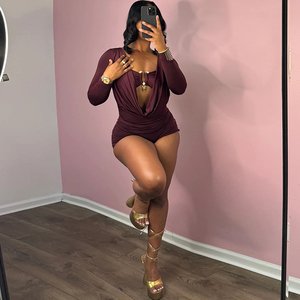 Fashion One Piece Jumpsuit Deep Pockets Soft Irregular Length <b>Long</b> Sleeves <b>Spaghetti</b> Strap Night Club Yoga Jumpsuit 2025 - Product Image 4