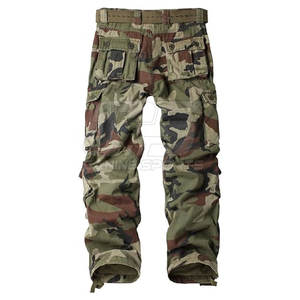 Pantalones de caza para hombre de talla grande, uso al aire libre, pantalones de caza para hombre, ropa de entrenamiento, pantalones de caza de algodón/poliéster - Product Image 2