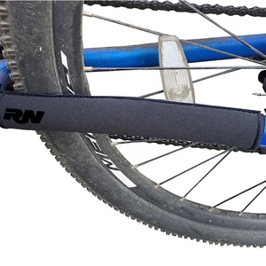 Accesorios de bicicleta 2023 personalizado sublimado bicicleta ciclismo cadena cubierta cadena Protector - Product Image 5