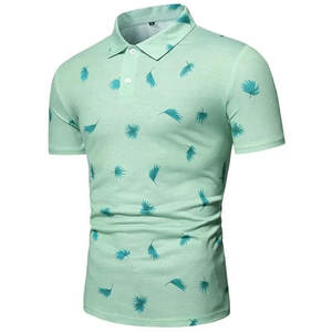 Camiseta Polo de Algodón 100% con Diseño Personalizado para Hombre, Corte Holgado, Impresión de Alta Calidad, Logotipo, Manga Corta - Product Image 5