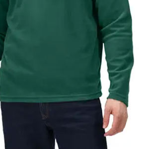 Sudadera de Manga Larga con Dobladillo Acanalado para Hombre, Precio de Fábrica, Diseño con Cuello Alto, Ropa Casual, Servicio OEM 2026 - Product Image 2