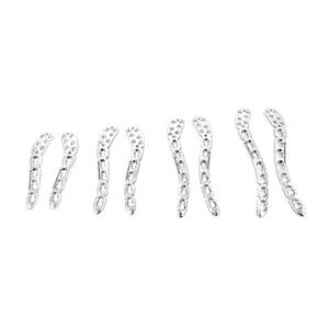 Clavícula Veterinaria Superior para Placa de 2, 7, 3 y 5 mm, Juego de 8 Piezas, Implante Ortopédico de Acero Inoxidable, Grado Quirúrgico Manual, Autoclavable - Product Image 6