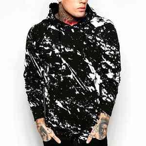 Offre Spéciale quantité en vrac vêtements d'hiver hommes sweats à capuche par sublimation prix de gros hommes couleurs unies sweats à capuche et sweat-shirts imprimés en 3D - Product Image 1