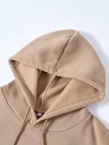 Sudadera con capucha transpirable para mujer Sudadera con capucha estampada con Personalización completa - Product Image 6