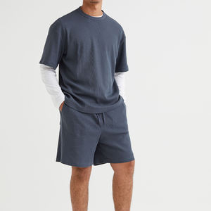 กางเกงขาสั้นลำลองสำหรับผู้ชายกางเกงขาสั้นพิมพ์ลายกางเกงขาสั้นสำหรับวิ่งชายหาดในฤดูร้อน - Product Image 1