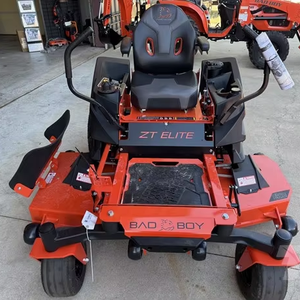 เครื่องตัดหญ้าแบบ Zero Turn รุ่น Bad Boyy ZT 4800 24 แรงม้า ขนาด 48 นิ้ว ปี 2026 พร้อมเครื่องยนต์ Kawasaki สำหรับใช้ในบ้านและเชิงพาณิชย์ มีขายแล้ว - Product Image 1