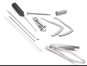 Ensemble d'instruments de réparation de la racine du ménisque orthopédique manuelle de qualité supérieure Instruments chirurgicaux osseux certifiés CE Garantie de 3 ans - Product Image 3