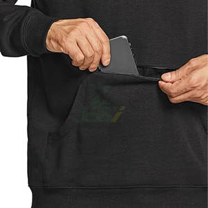 Sweat à capuche en polaire imprimé pour homme, thermique, respirant, manches longues, mélange de coton, vêtements tactiques d'extérieur - Product Image 5