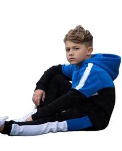 Alta calidad al por mayor niños ropa deportiva con capucha chándal con logotipo profesional invierno XL Atlético chándal - Product Image 2