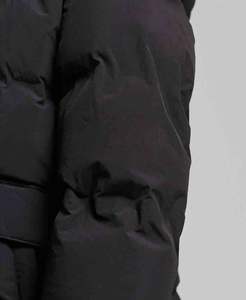 Chaqueta Acolchada para Mujer, Estilo Nuevo, Manga Larga, Ligera, Gruesa, Impermeable, con Forro de Algodón Bordado, para Invierno - Product Image 4