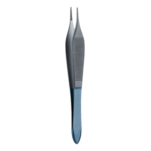 Pinces à pansements ADSON, pinces droites dentelées en acier inoxydable, pinces ADSON - Product Image 3