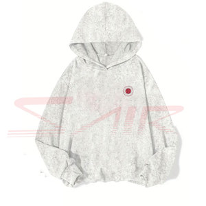 Haute qualité personnalisé surdimensionné à manches longues pull lavage à l'acide à capuche pour hommes 100% coton Vintage délavé Style pour l'hiver - Product Image 1