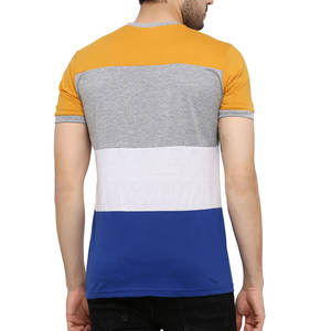 Camiseta de Manga Corta para Hombre, Diseño Nuevo de Verano, Último Diseño, Color Personalizado - Product Image 6
